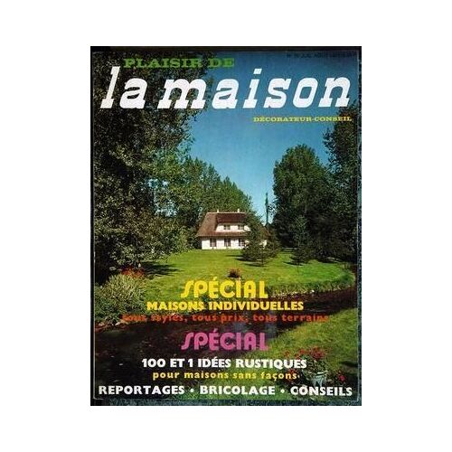 Plaisir De La Maison N° 79 Du 01/07/1972
