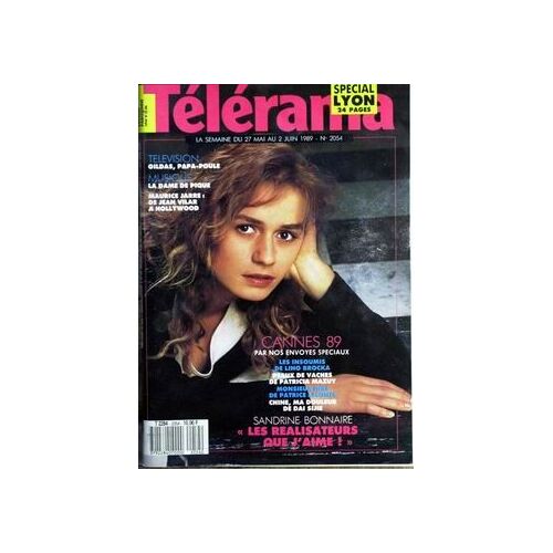 Telerama N°2054 Du 24-05-1989