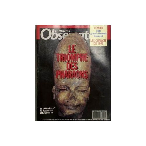Nouvel Observateur (Le) N° 1472 Du 21/01/1993