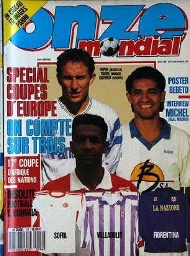Onze Mondial N° 14 Du 01/03/1990