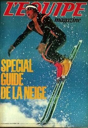 Equipe Magazine (L') N° 45 Du 06/12/1980