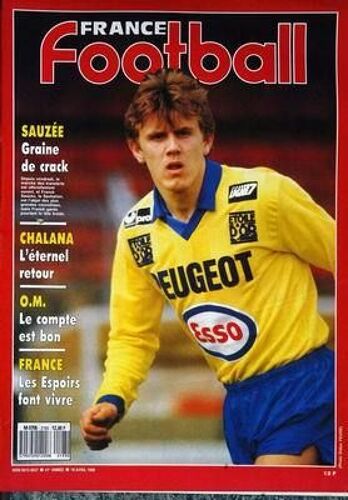 France Football N° 2193 Du 19/04/1988