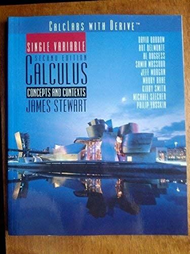 Single Variable Calc Calclabs