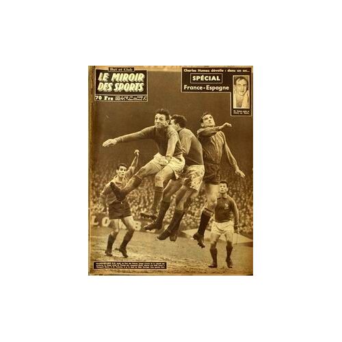 But Et Club - Le Miroir Des Sports N° 677 Du 17/03/1958