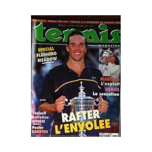 Tennis Magazine N° 259 Du 01/10/1997