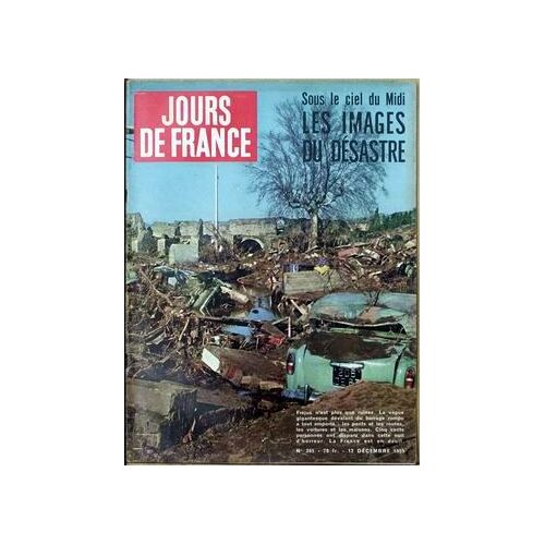 Jours De France N° 265 Du 12/12/1959