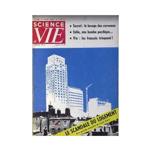 Science Et Vie N° 489 Du 01/06/1958
