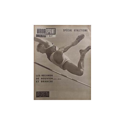 Miroir Sprint N° 843 Du 30/07/1962