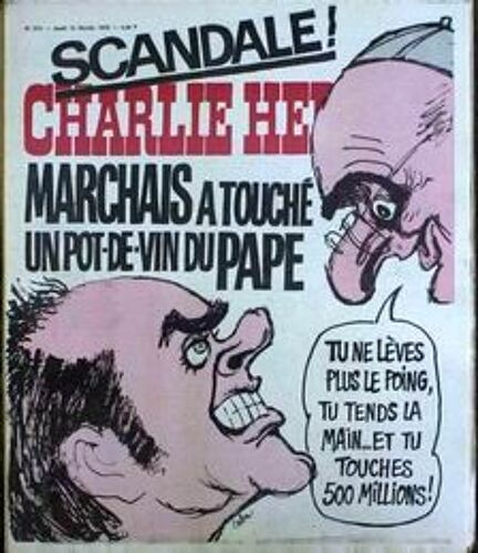 Charlie Hebdo N°274 Du 12-02-1976