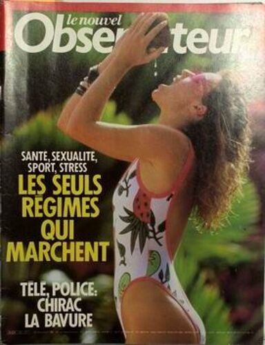Nouvel Observateur (Le) N° 1125 Du 30/05/1986