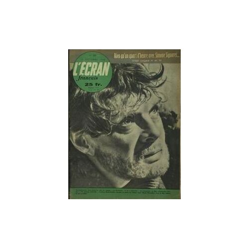 Ecran Francais (L') N°275 Du 16-10-1950