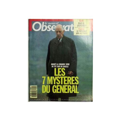 Nouvel Observateur (Le) N° 1244 Du 09/09/1988
