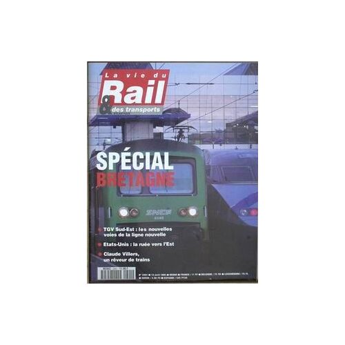 Vie Du Rail (La) N°2491 Du 12-04-1995