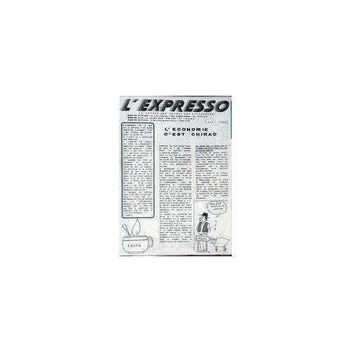 Express (L') N° 1917 Du 01/04/1988