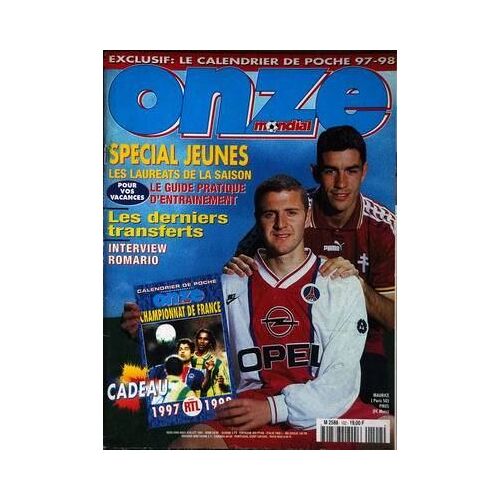 Onze Mondial N° 102 Du 01/07/1997