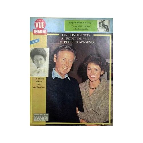 Point De Vue Images Du Monde N° 1543 Du 17/02/1978