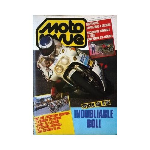 Moto Revue N° 2670 Du 27/09/1984