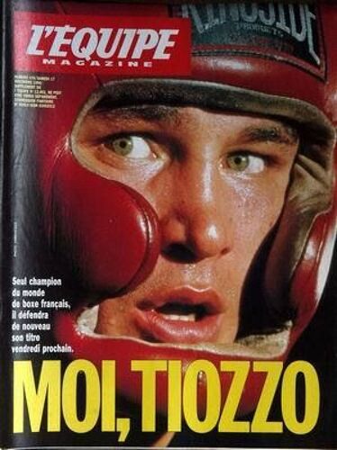 Equipe Magazine (L') N° 474 Du 17/11/1990