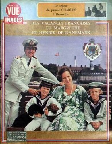 Point De Vue Images Du Monde N° 1518 Du 26/08/1977