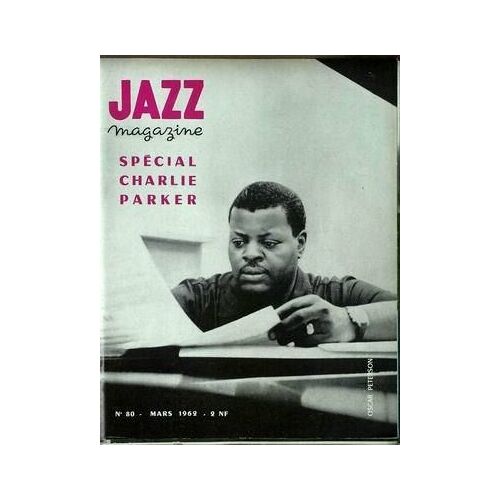 Jazz Magazine N° 80 Du 01/03/1962