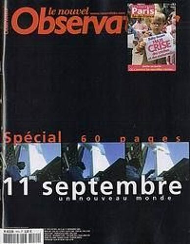 Nouvel Observateur (Le) N° 1974 Du 05/09/2002