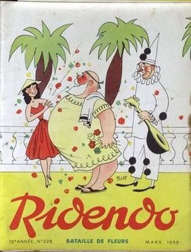 Ridendo N° 228 Du 01/03/1959