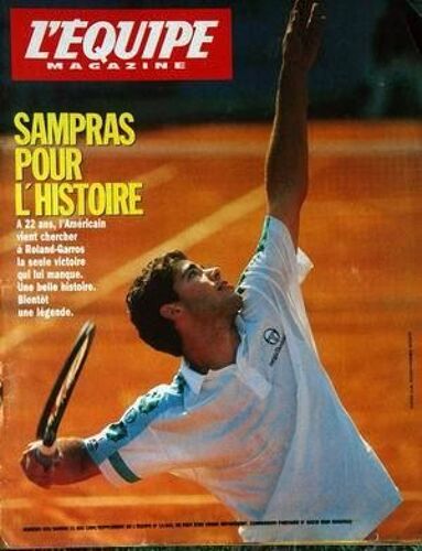 Equipe Magazine (L') N° 639 Du 21/05/1994
