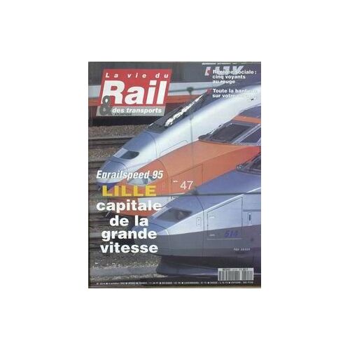 Vie Du Rail (La) N°2514 Du 04-10-1995