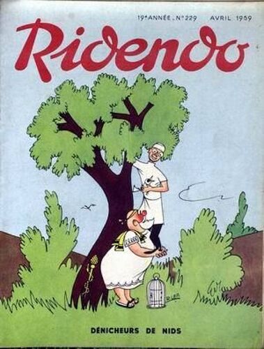 Ridendo N° 229 Du 01/04/1959