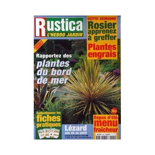 Rustica N° 1492 Du 29/07/1998