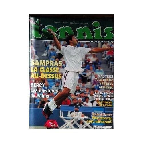 Tennis Magazine N° 261 Du 01/12/1997