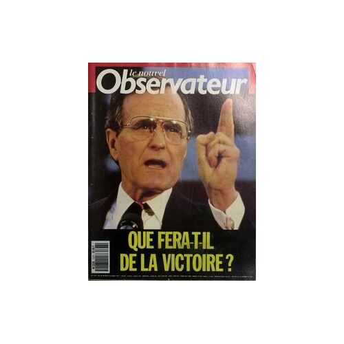 Nouvel Observateur (Le) N° 1373 Du 28/02/1991