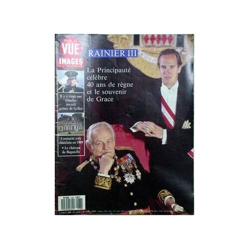 Point De Vue Images Du Monde N° 2136 Du 07/07/1989