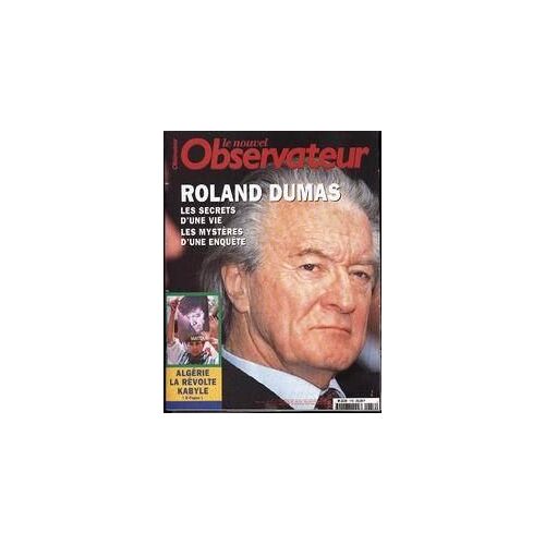 Nouvel Observateur (Le) N° 1756 Du 02/07/1998
