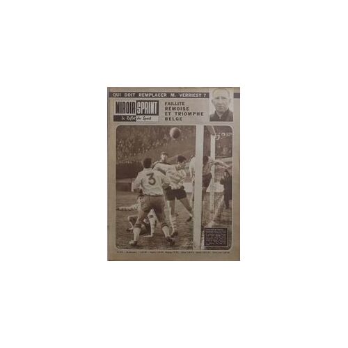Miroir Sprint N° 812 Du 26/12/1961