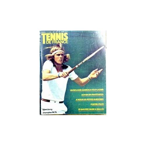 Tennis De France N°278 Du 01-06-1976