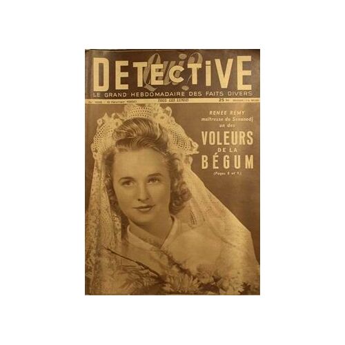 Qui Detective N° 188 Du 06/02/1950