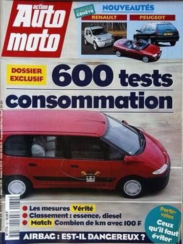 Action Auto Moto N° 32 Du 01/03/1997