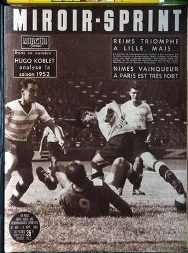 Miroir Sprint N° 326 Du 08/09/1952