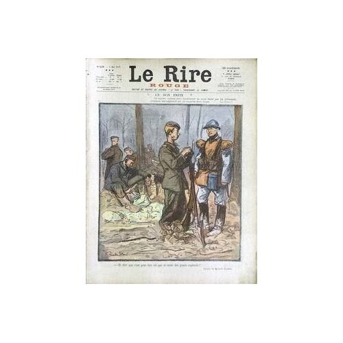 Rire Rouge (Le) N° 129 Du 05/05/1917