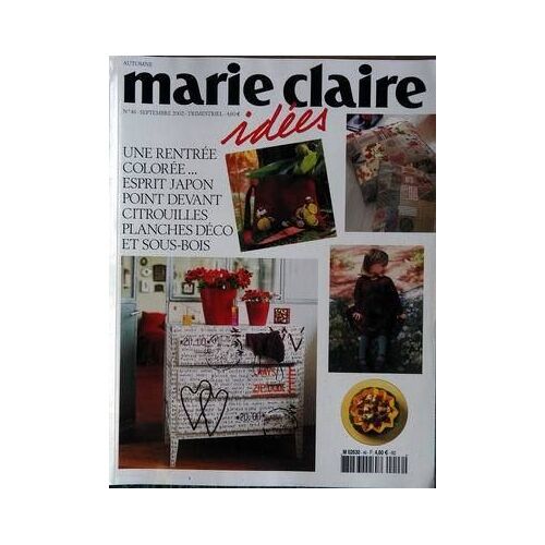Marie Claire N° 46 Du 01/08/1958