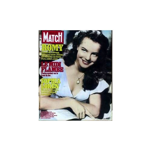 Paris Match N°1732 Du 06-08-1982