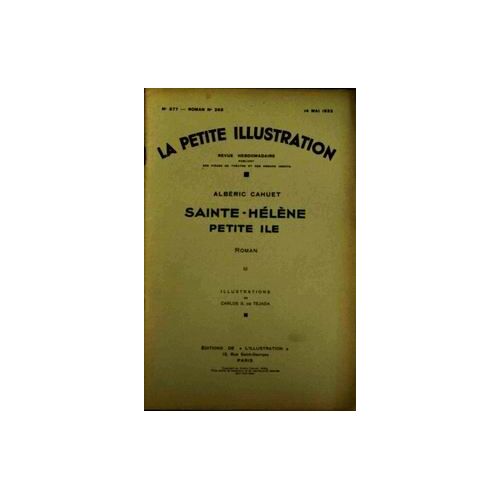 Petite Illustration Roman (La) N°577 Du 14-05-1932