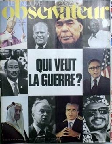 Nouvel Observateur (Le) N° 532 Du 20/01/1975