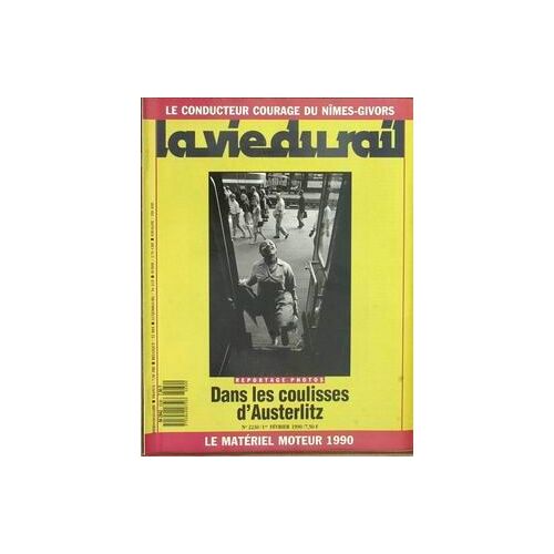Vie Du Rail (La) N°2230 Du 01-02-1990
