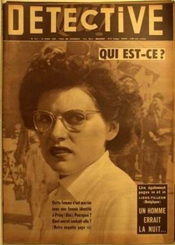 Qui Detective N° 611 Du 14/03/1958