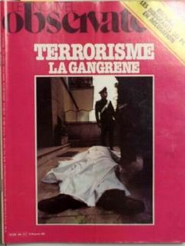 Nouvel Observateur (Le) N° 844 Du 12/01/1981