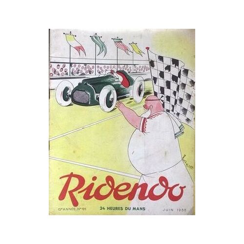 Ridendo N° 191 Du 01/06/1955