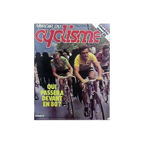 Miroir Du Cyclisme N° 277 Du 01/12/1979