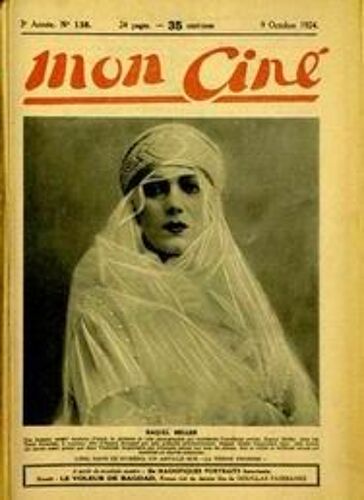 Mon Cine N°138 Du 09-10-1924